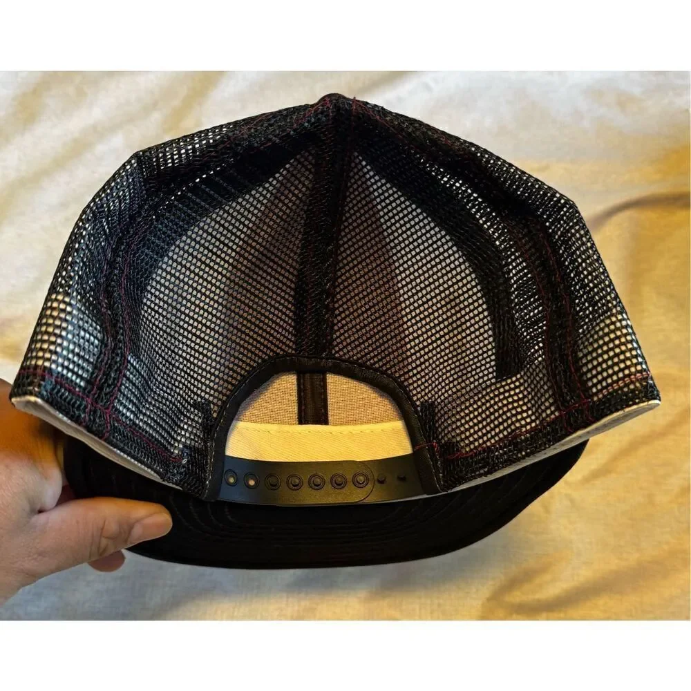 Phoenix Cardinals NFL AJD Lucky Stripes Mesh Snap Trucker Hat Cap Vintage